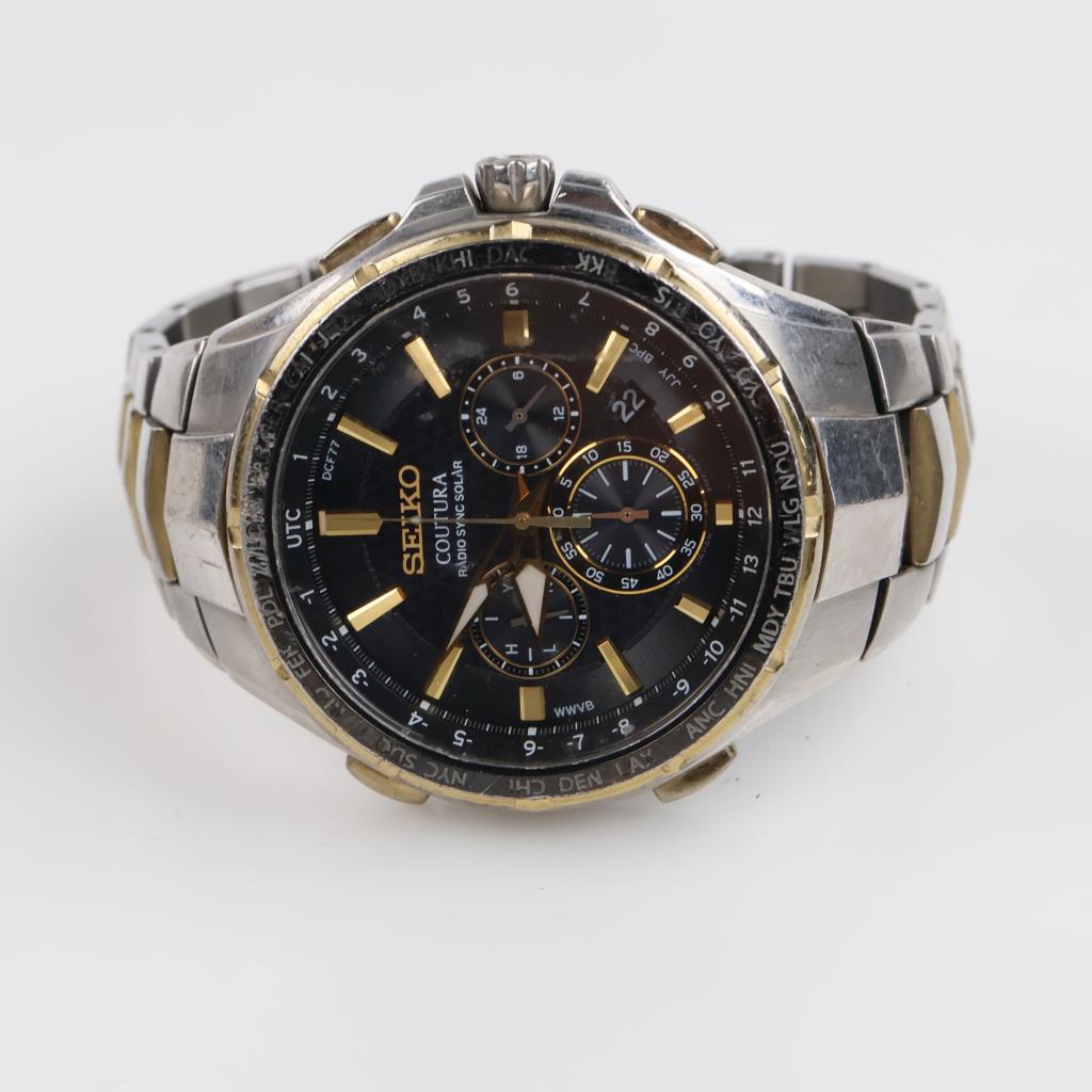 Seiko Coutura Radio Sync Solar Watch