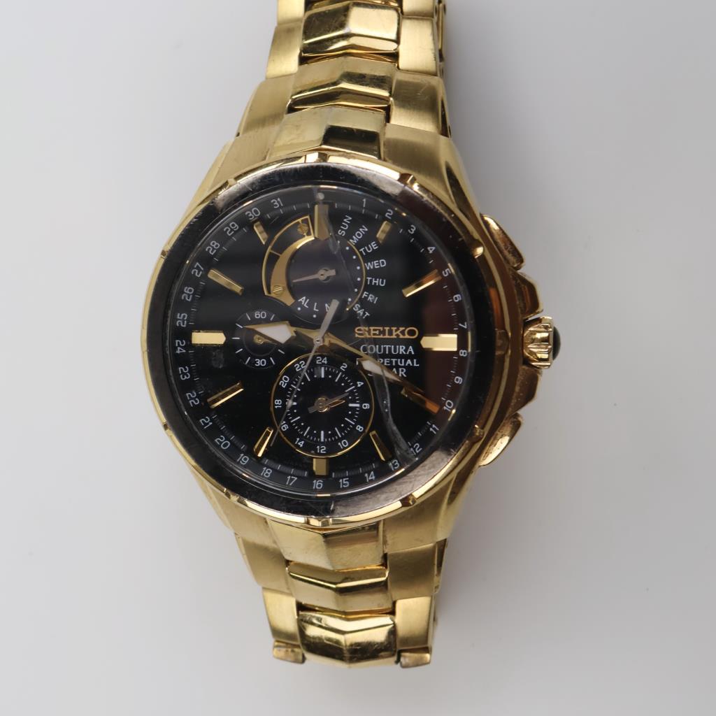 Seiko Coutura Watch