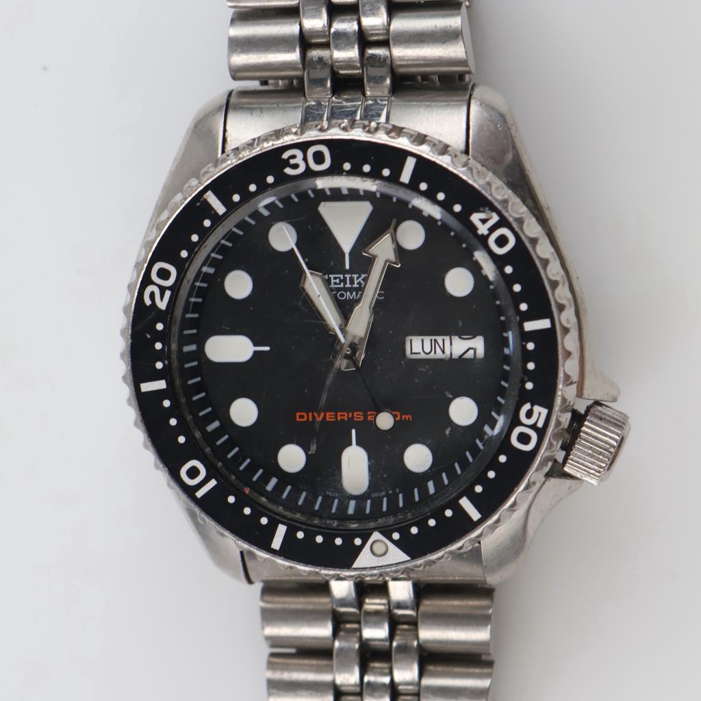 Seiko Diver's Watch