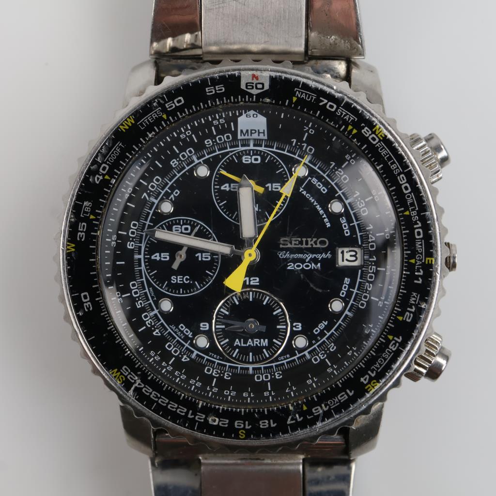 Seiko Flightmaster Watch