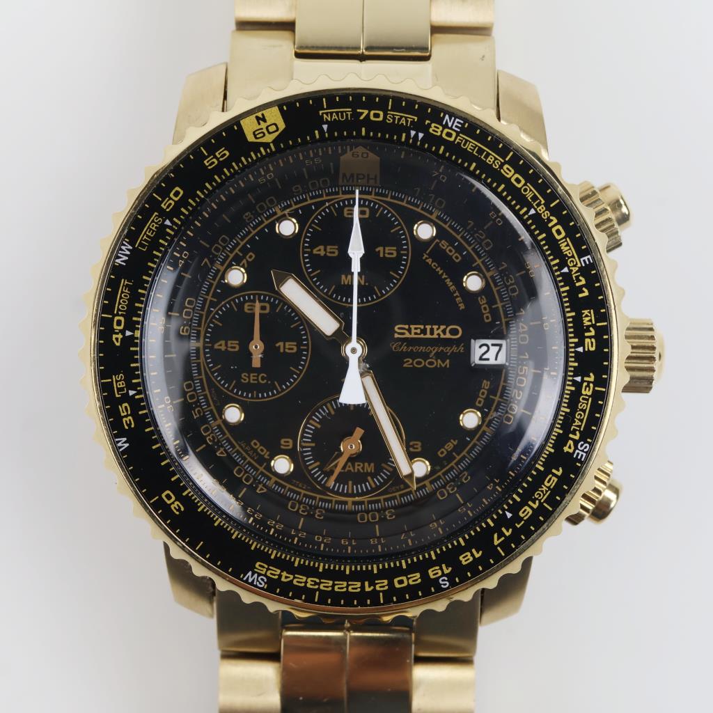 Seiko Flightmaster Watch
