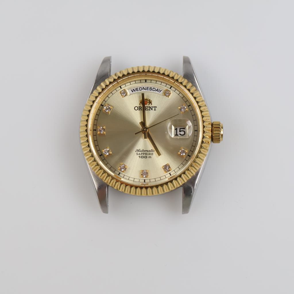 Seiko GP Accent President Watch