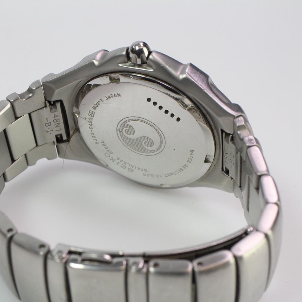 Seiko Auto Relay Watch Property Room