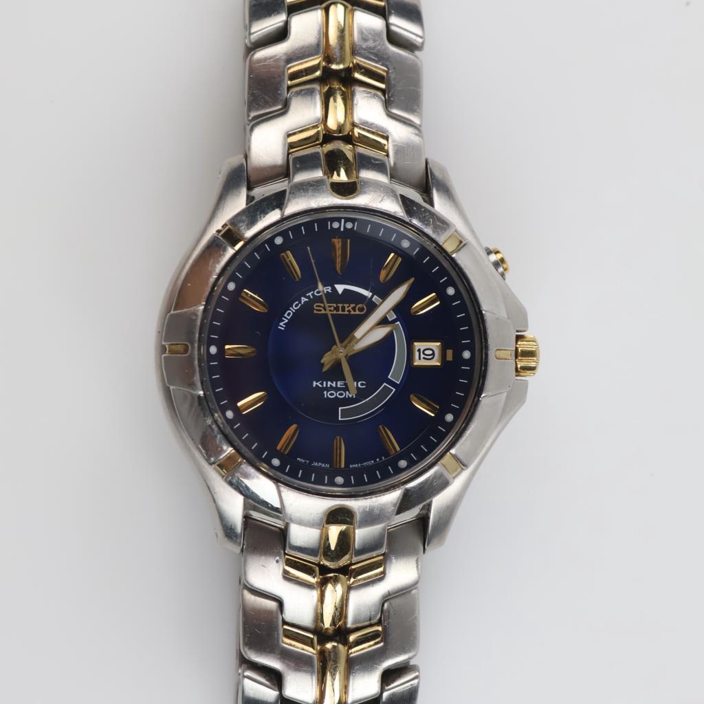Seiko Kinetic Watch
