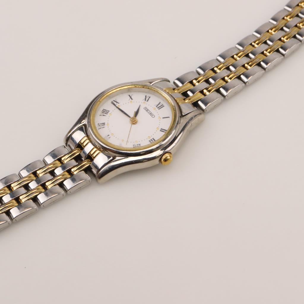 Cheap Wholesale Twotone Stainless Steel 14 mm Watches Band 6596-W_K0030470 main image 0