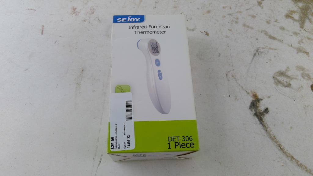 Sejoy Infared Forehead Thermometer