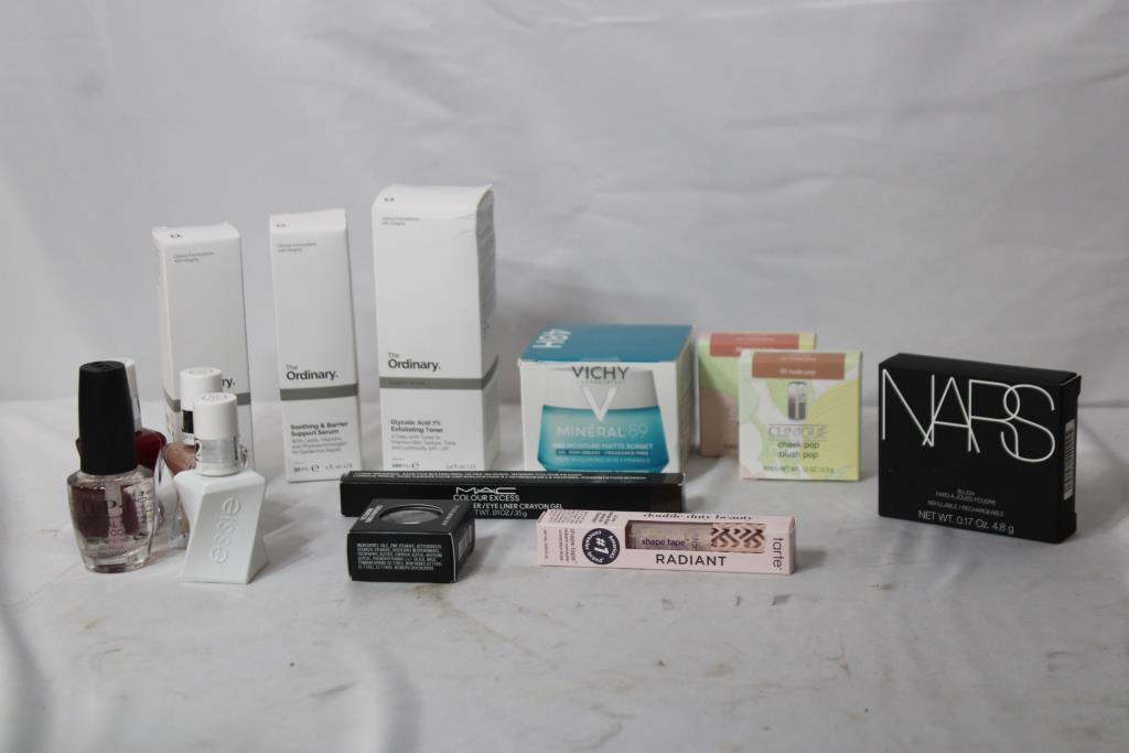 Self Care Bulk Lot, The Abnormal Beauty Company Serums, Vichy Mineral 89 Face Moisturizer, Mac Makeup, Tarte Concealer & More 14