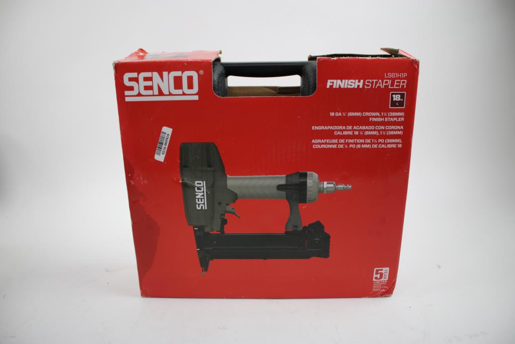 Senco 18-Gauge Finish Stapler