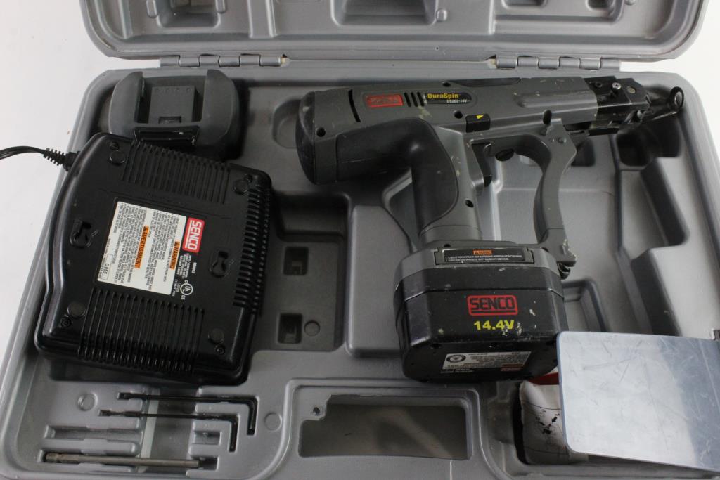 Senco Cordless Collated Screwgun Property Room