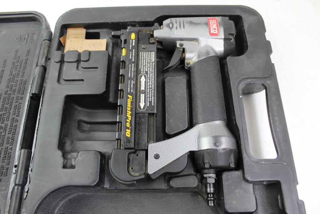 Senco FinishPro 10 Air Fastener Property Room