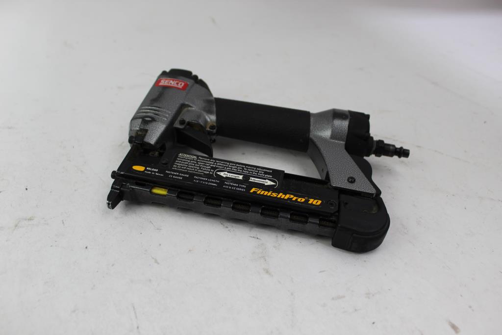 Senco FinishPro 10 Air Fastener Property Room