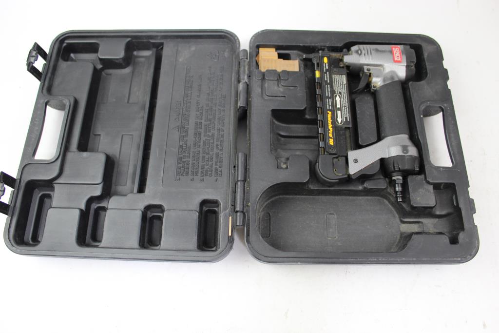 Senco FinishPro 10 Air Fastener Property Room