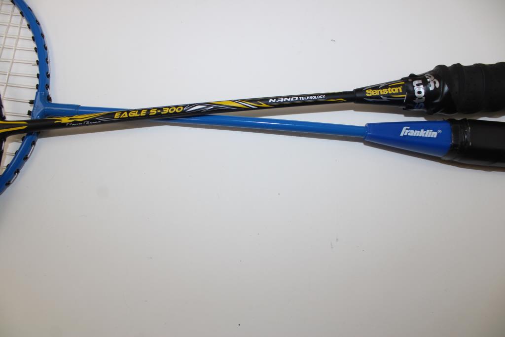 Nano 3000 Racket Senston Nano Power Eagle S-300 badminton Racket And Franklin Badminton ...
