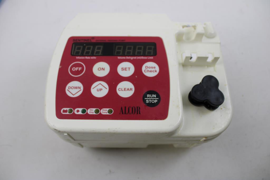 Sentinel Enteral Feeding Pump, And Power Neb Ultra Compressor Nebulizer