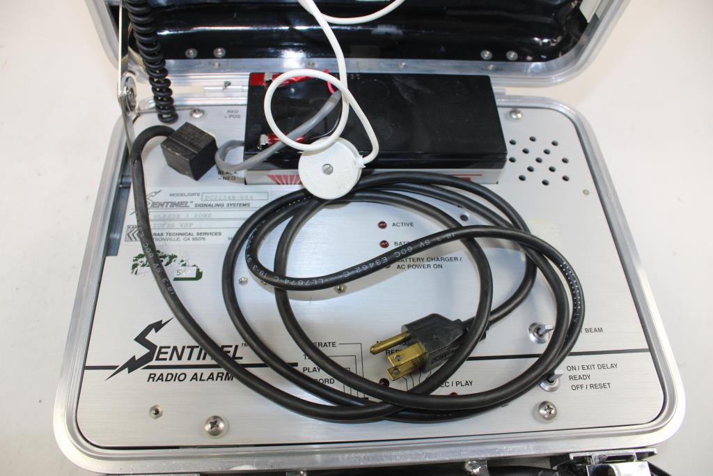 Sentinel Radio Alarm/Signaling System PC2134A | Property Room