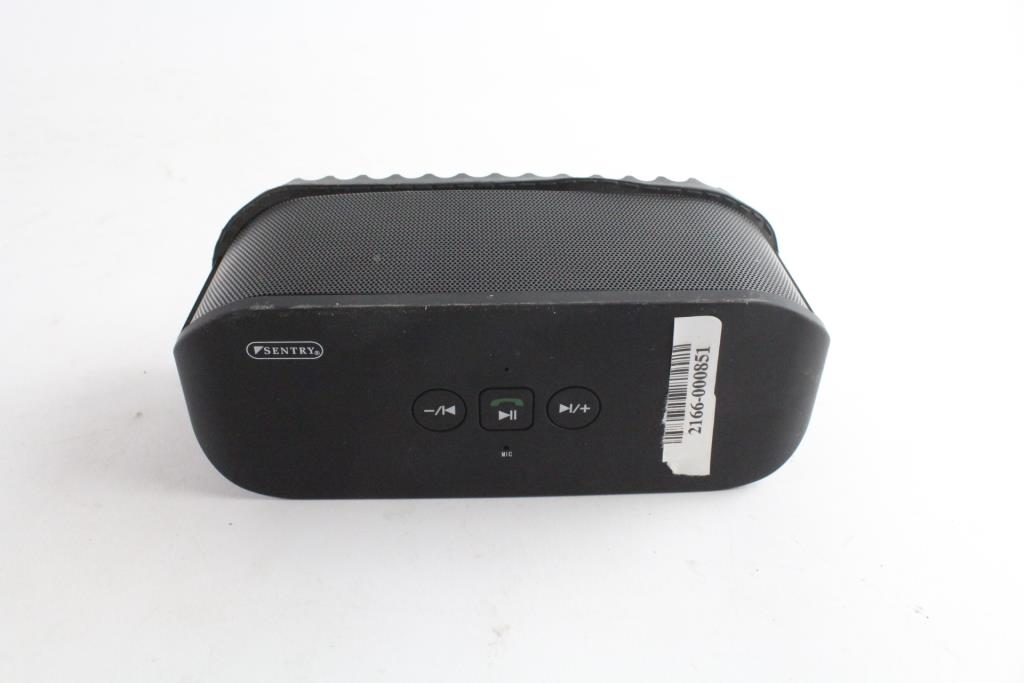 sentry bluetooth speaker