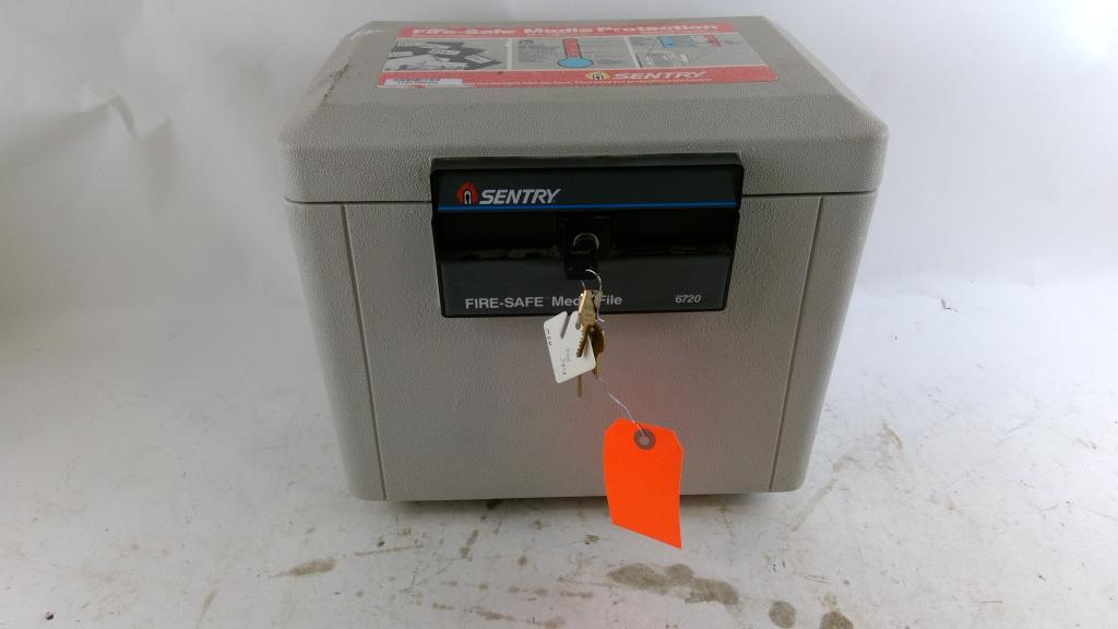 Sentry Fire- Safe Media File