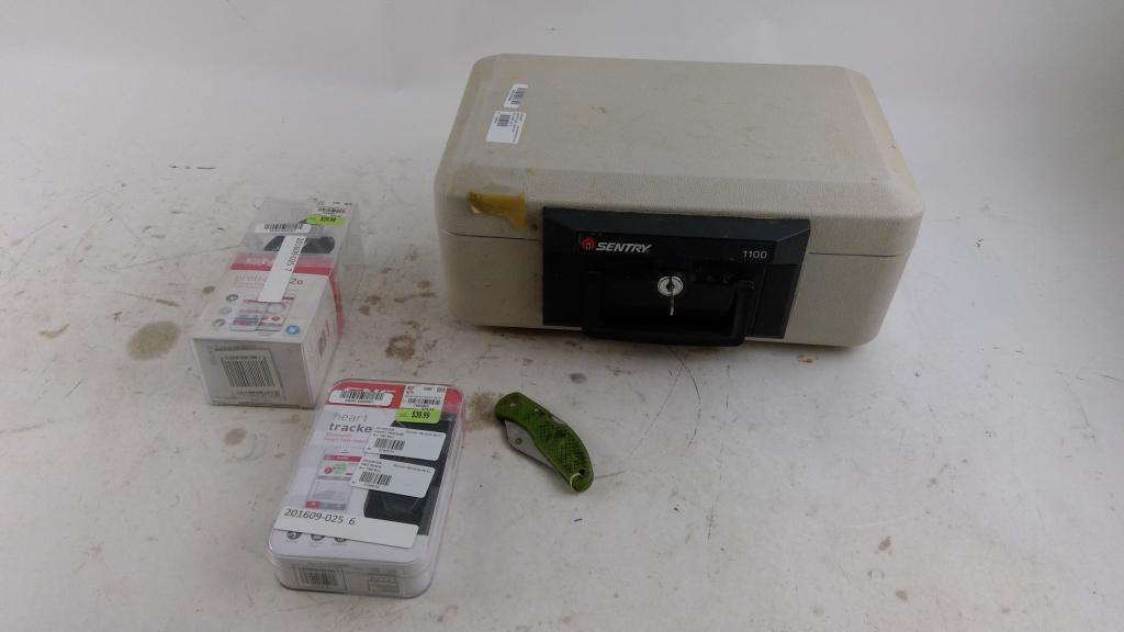 Sentry Lockbox And More 4 Pieces