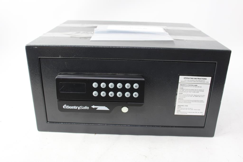 Sentry Safe Card Swipe Safe