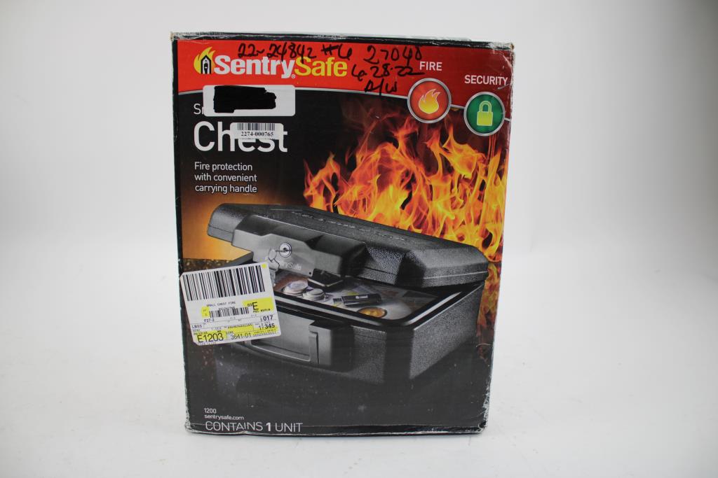 SentrySafe Small Chest