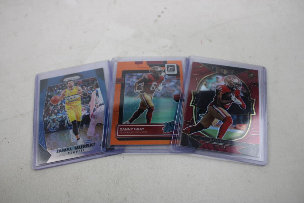 Serial Numbered Trading Card Lot