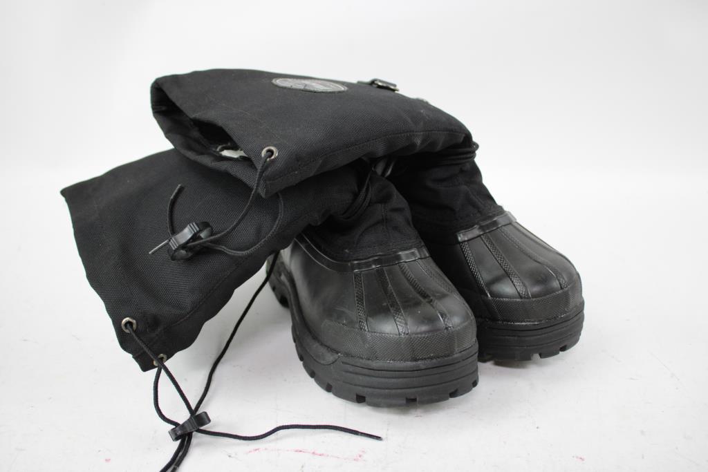 Serious Footgear LaCrosse Men's Boots, Women's UGG Snow Boots, Puma Sneakers, 3 Pieces