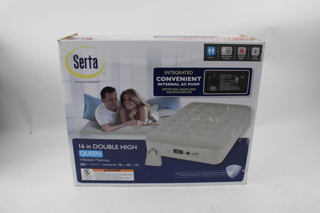 Serta Inflatable Mattress