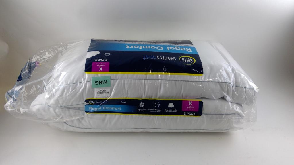SertaRest Regal Comfort King Bed Pillow