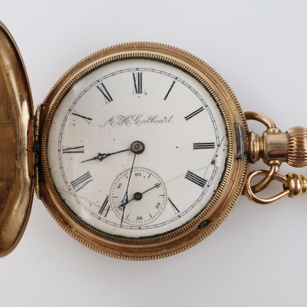 Seth Thomas GF Pocket Watch