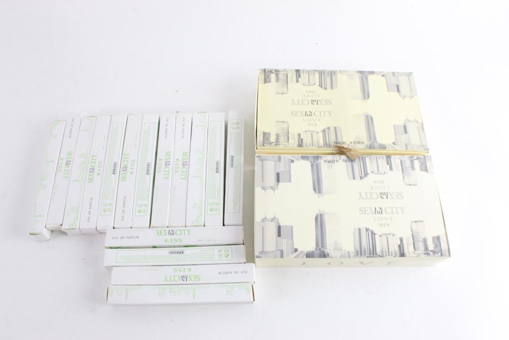 Sex In The City Men S And Women S Fragrances 10 Pieces