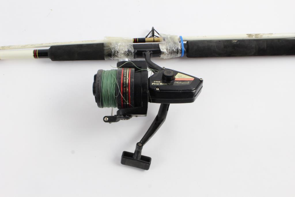 shakespeare alpha fishing pole