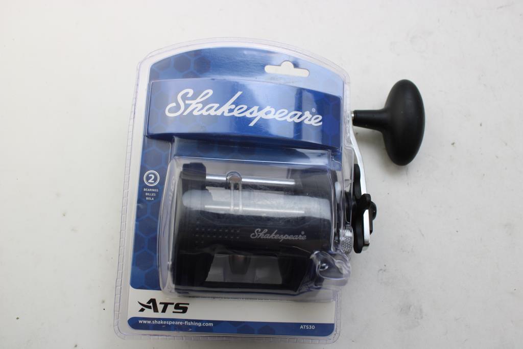 ats fishing reel Series Allen Fly Offer both line counter and non Shakespeare ATS Conventional Reel Shakespeare