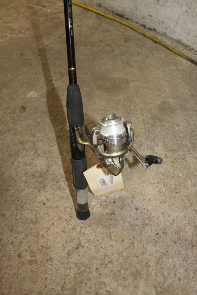 shakespeare durango fishing rod