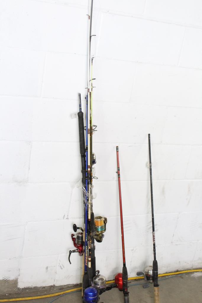 firebird fishing pole