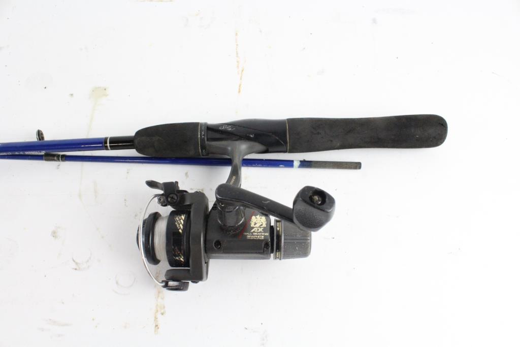 shakespeare firebird fishing pole property room