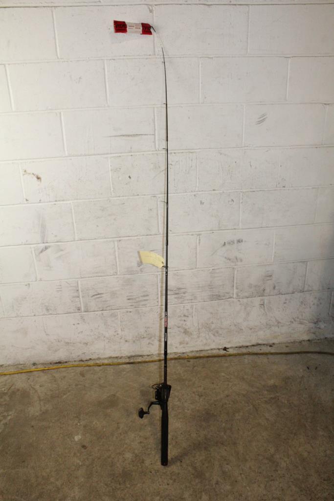 Shakespeare Fishing Pole With Penn Fishing Reel Property Room