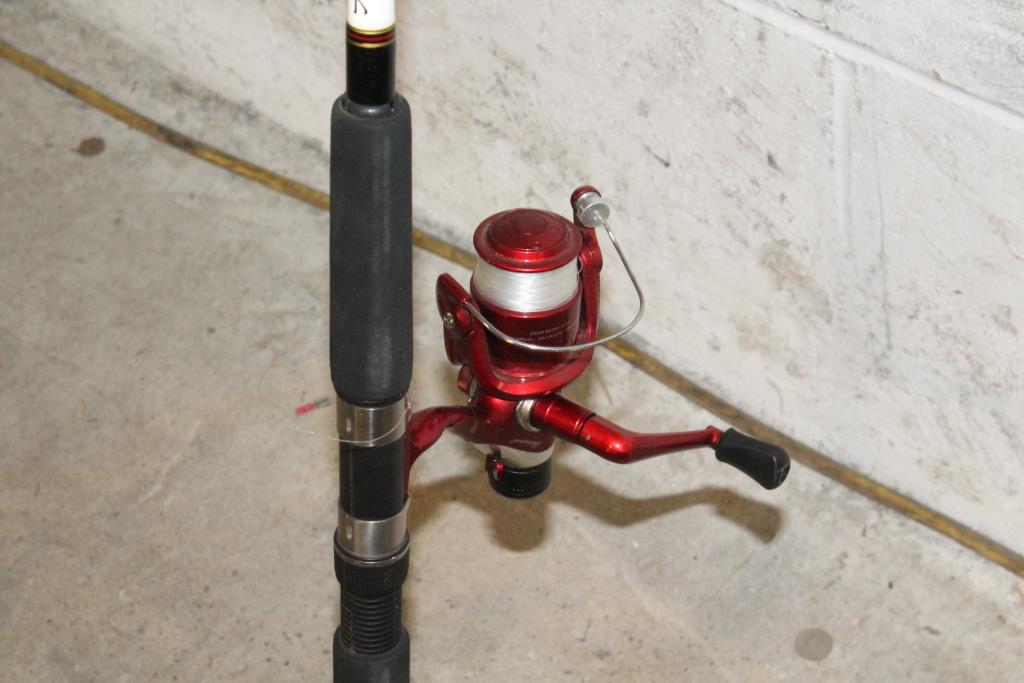 Shakespeare Fishing Rod And Reel Property Room Shakespeare Fishing Rod And Reel Property Room
