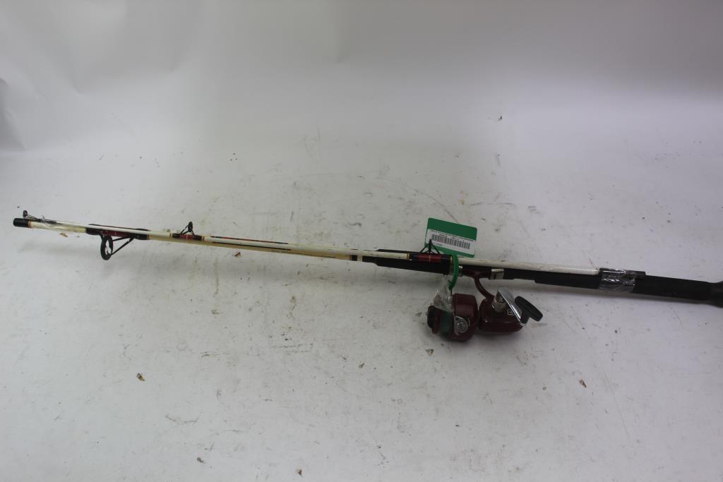 Shakespeare Fishing Rod With Spinning Reel Property Room