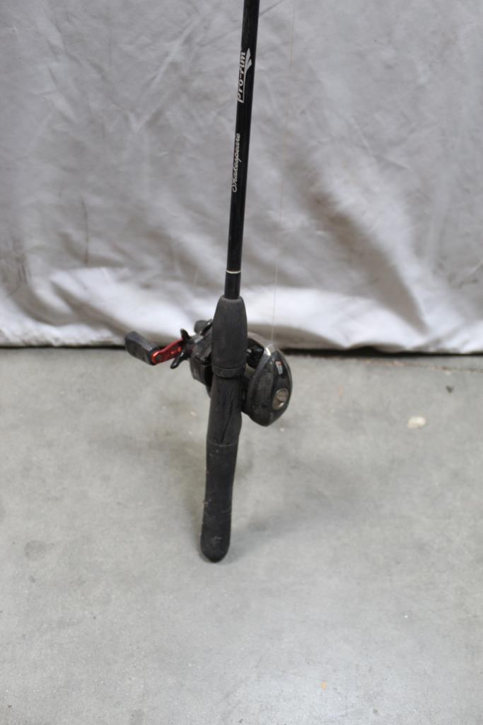 shakespeare pro am rod and reel