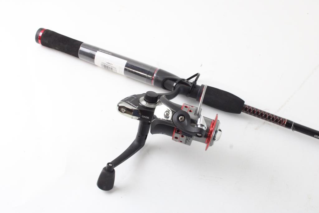Shakespeare Ugly Stik GX2 Rod With Reel Property Room