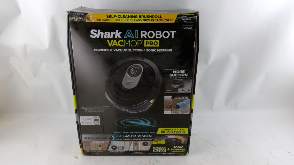 Shark Ai Robot Vacmop Pro
