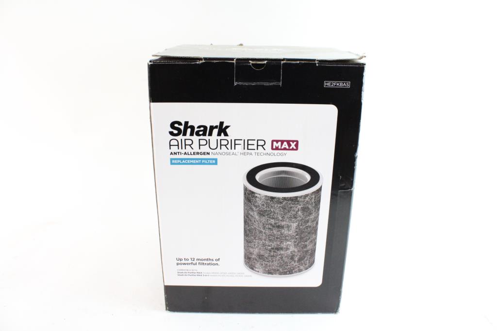 Shark Air Purifier Max Replacement Filter Property Room