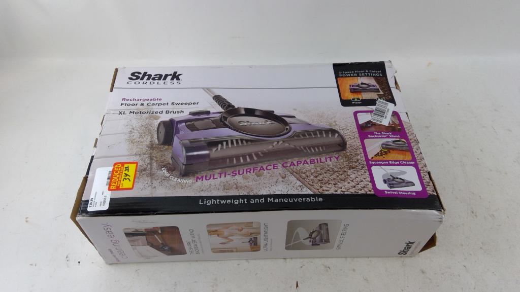 Shark Cordless Rechargable Floor & Carpet Sweeper