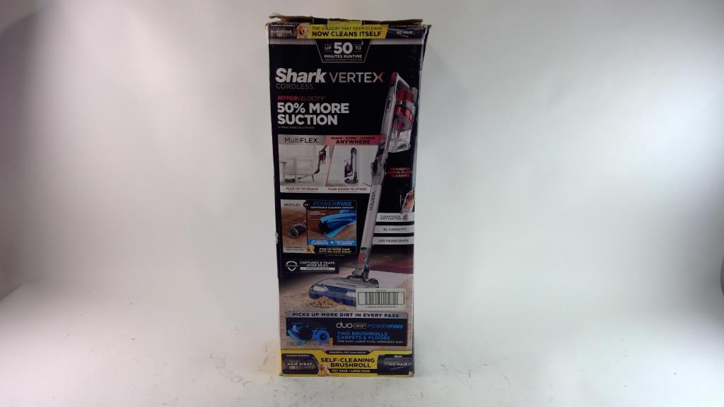 Shark Cordless Vacuum Property Room