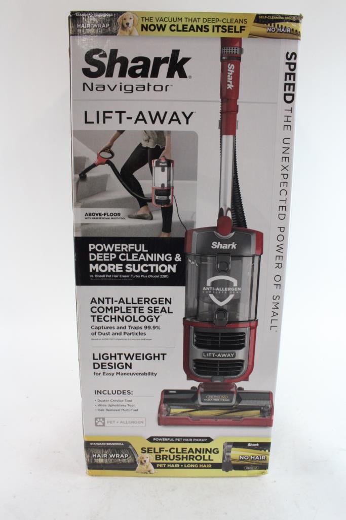 Shark Navigator LfitAway Vacuum Property Room