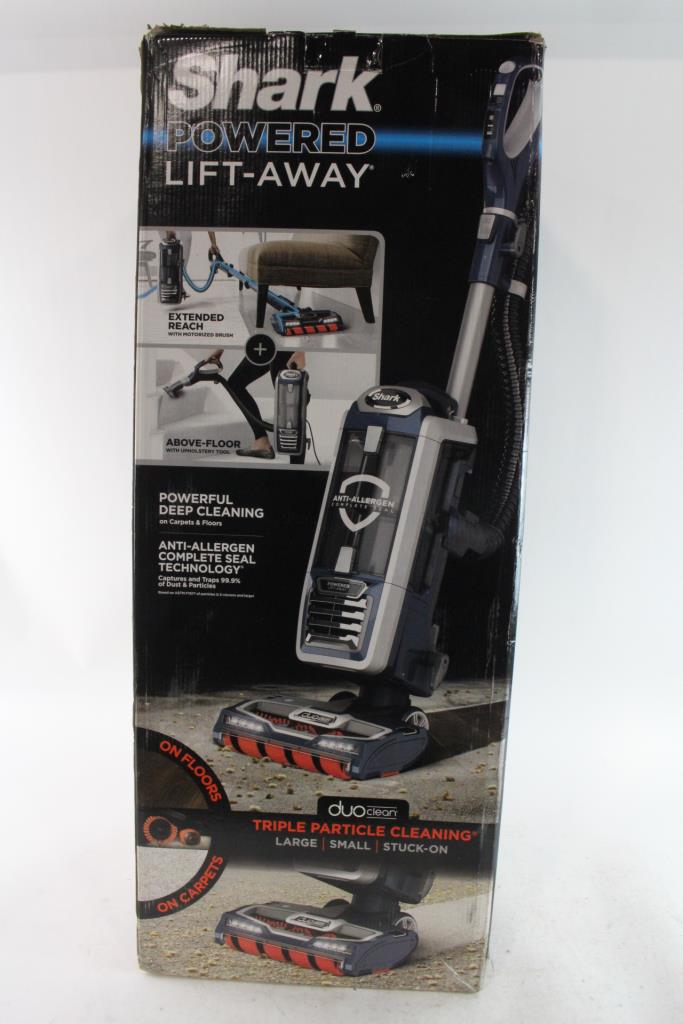 Shark Powered LiftAway Vacuum Property Room