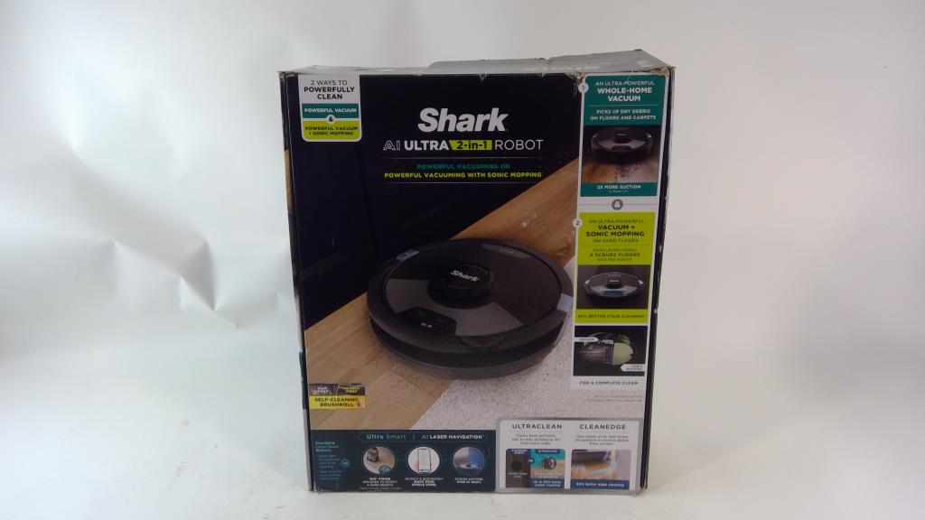 Shark Robot Vacuum Property Room