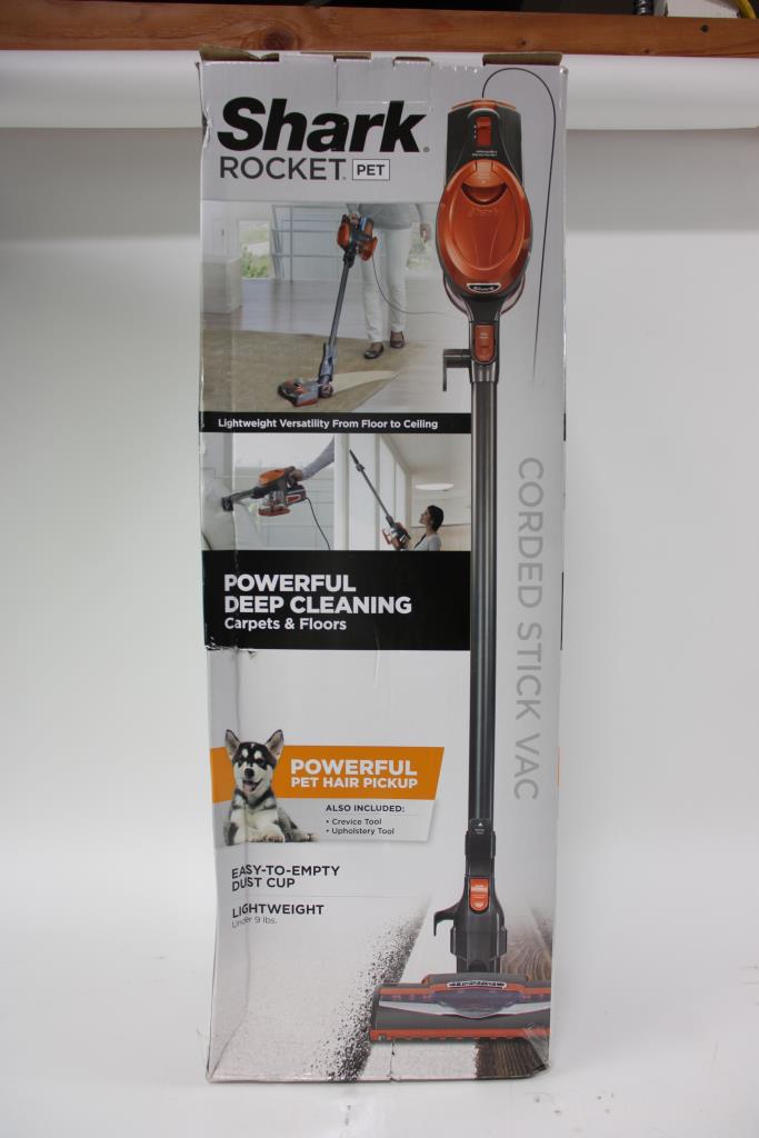 Shark Rocket Pet Vacuum Property Room