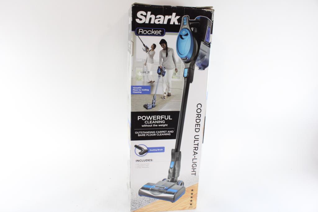 Shark Rocket Vacuum Property Room