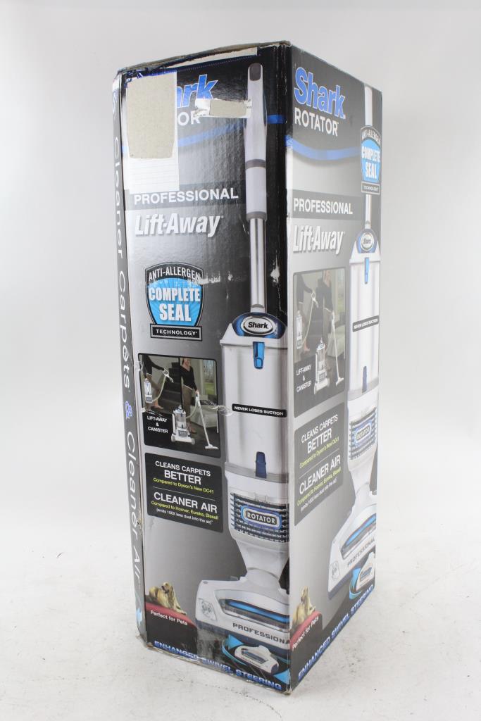 Shark Rotator Upright/Canister Vacuum Property Room